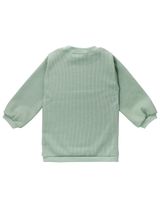 MaBu Kids Pullover Nice Nice, Wild & Cute Waffelpiqué sage 86 (12-18 Monate) - 1