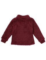 Ebbe Kids Fleecepullover Fleece Bordeaux 128 (7-8 Jahre) - 3