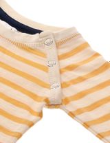 Ebbe Kids Body Streifen beige Yellow stripe 80 (9-12 Monate) - 2