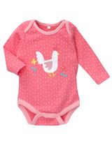 Lily & Jack 3 Teile Body Huhn Floral gelb 56/62 (0-3 Monate) - 1