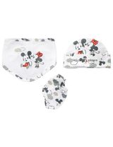 Disney 5 Teile Set Minnie Mouse Disney meets Baby Sweets rot 56/62 (0-3 Monate) - 3