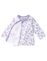 Baby Sweets Wickelshirt Baby Wal weiß 80 (9-12 Monate) - 1