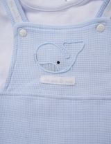 Rock A Bye Baby Boutique 2 pièces Ensemble Baleine Blanc - 2