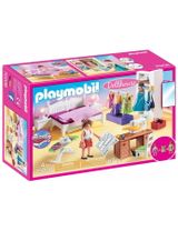 Playmobil 67 Teile PLAYMOBIL® Schlafzimmer mit Nähecke Dollhouse 14x9,5x5,5 cm 4+ Jahre bunt - 2