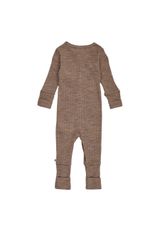 Müsli by Green Cotton Unifarben braun 62 - 1