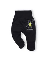 NINI Hose Krokodil schwarz - 0