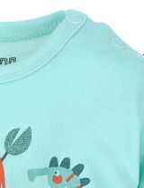 NINI T-shirt à manches longues Faune Marine Bleu - 2