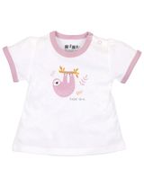 NINI T-shirt Paresseux Blanc - 0
