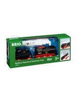 Brio 3 Teile Holzeisenbahn Dampflok mit Wassertank World CE-zertifiziert 18,1x5,1x3,7 cm 3+ Jahre schwarz - 5