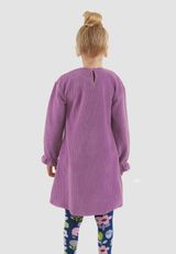 Kleid Mädchen lila 104 - 4