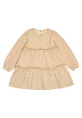 Green Cotton Kleid braun 86 - 0