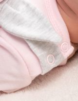 Baby Sweets Kleid Lama grau 56 (Neugeborene) - 3