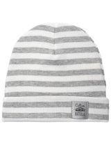 Makoma Mütze Streifen weiß - 0