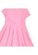 Green Cotton Sommerkleid pink 122 - 2