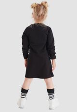 Kleid Mädchen schwarz 104 - 4