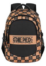One Piece Chess-PLUS Running Rucksack 34x46x21 cm hellbraun Onesize Kinder - 1