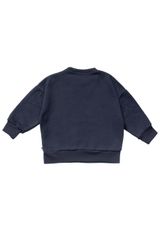 Müsli by Green Cotton Sweatshirt Unifarben dunkelblau 86 - 1
