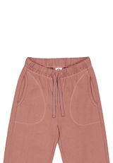 Müsli by Green Cotton Sweathose Unifarben rosa 104 - 2