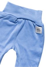 Makoma Babyhose Unifarben blau 56 - 4