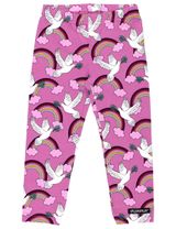 Villervalla Legging Arc-en-ciel Oiseaux - 0