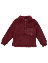 Ebbe Kids Fleecepullover Fleece Bordeaux 128 (7-8 Jahre) - 0