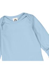 Green Cotton Langarmbody hellblau 80 - 2