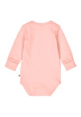 Green Cotton Langarmbody rosa 56 - 1