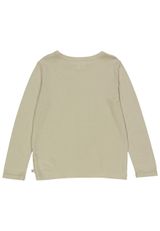 Müsli by Green Cotton Langarmshirt Unifarben grün 110 - 1