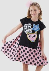 Denokids Print/ Gestreift schwarz 104 - 3