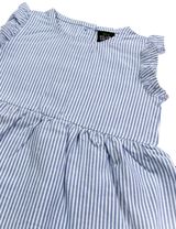 Villervalla Robe Rayures Rose - 2