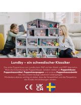 Lundby 8 pièces Maisons de poupées Conformité Européenne (CE) 40x145x135 mm 4+ ans Multicolore - 7