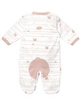 Baby Sweets Strampler Tiere Peek a Boo weiß 74 (6-9 Monate) - 1