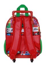 Disney Mickey Mouse Mood-Small 3D Backpack with Wheels Rucksack 34x26x13 cm mehrfarbig Onesize Kinder - 3