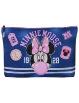Disney Trousse de toilette Minnie Mouse Rayures Bleu - 1