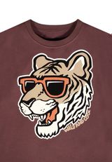 Denokids Set Gestreift braun 140 - 4