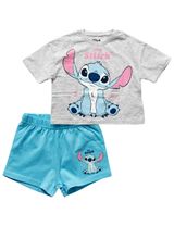Disney 2 pièces Pyjama Stitch Coeur - 0