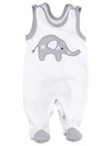 Baby Sweets 2 Teile Set Little Elephant Sterne weiß - 2