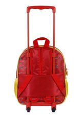 One Piece Luffy-Small 3D Backpack with Wheels Rucksack 34x26x13 cm rot Onesize Kinder - 2