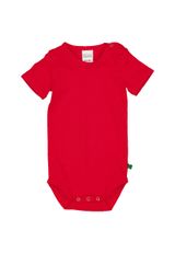 Fred s World by Green Cotton Kurzarmbody Unifarben rot 56 - 1
