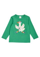 Green Cotton T-Shirt gruen 86 - 0