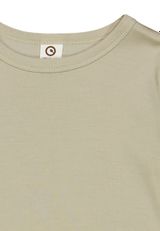 Müsli by Green Cotton Langarmshirt Unifarben grün 110 - 2