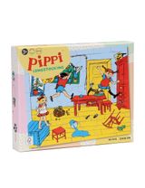 Pippi 30 Teile Puzzle Pippi Langstrumpf Holz 180x223x3 mm 3+ Jahre bunt - 0