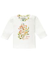 NINI Shirt Floral creme 62 (0-3 Monate) - 0