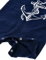 Ebbe Kids Strampler navy Navy Anchor 62 (0-3 Monate) - 2