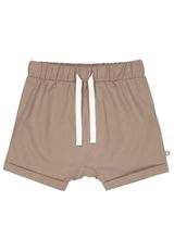 Müsli by Green Cotton Babyshorts Unifarben braun 80 - 0