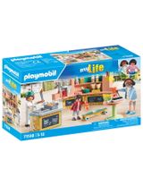 Playmobil 54 Teile PLAYMOBIL® Food Lounge My Life 17x4,5x7,5 cm 5+ Jahre bunt - 2