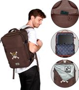 One Piece Sac à dos Marron - 4