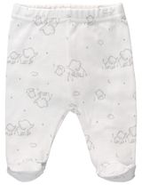 Rock A Bye Baby Boutique 10 Teile Set Elefant weiß 56/62 (0-3 Monate) - 2