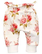 Baby Sweets 3 Teile Set Floral weiß 68 (3-6 Monate) - 2