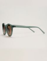 BabyMocs Sonnenbrille Klassisch 100% UV-Schutz (UV400) oliv Onesize Kinder - 2